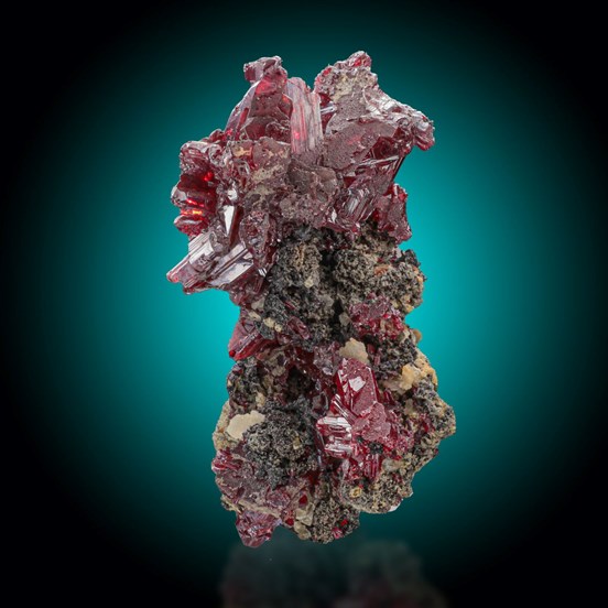 Proustite-Schacht 207 |  Schlema-Hartenstein | Erzgebirge | Saxony | Germany